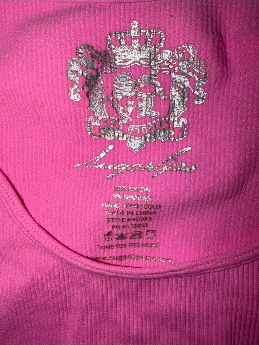 Kid's Ribbed Seamless Tank Top - Picture 5 of 6